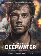 Deepwater Horizon - French Movie Poster (xs thumbnail)