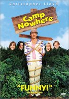 Camp Nowhere - DVD movie cover (xs thumbnail)