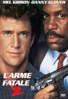 Lethal Weapon 2 - French DVD movie cover (xs thumbnail)