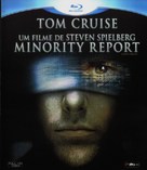 Minority Report - Brazilian Movie Cover (xs thumbnail)