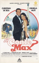 Il conte Max - Italian Movie Poster (xs thumbnail)