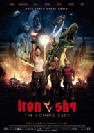 Iron Sky: The Coming Race - German Movie Poster (xs thumbnail)