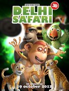 Delhi Safari - Movie Poster (xs thumbnail)