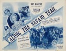 Along the Navajo Trail - Re-release movie poster (xs thumbnail)