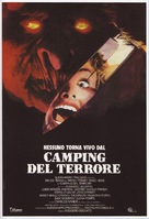 Camping del terrore - Italian Movie Poster (xs thumbnail)