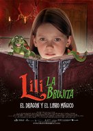 Hexe Lilli - Mexican Movie Poster (xs thumbnail)
