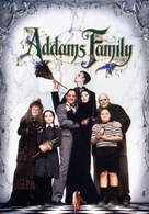 The Addams Family - Hungarian DVD movie cover (xs thumbnail)