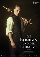En kongelig aff&aelig;re - German Movie Poster (xs thumbnail)