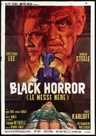 Curse of the Crimson Altar - Italian Movie Poster (xs thumbnail)
