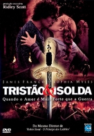 Tristan And Isolde - Brazilian Movie Cover (xs thumbnail)