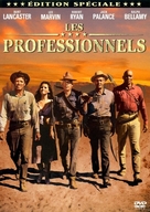 The Professionals - French Movie Cover (xs thumbnail)