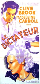 The Dictator - French Movie Poster (xs thumbnail)