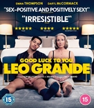 Good Luck to You, Leo Grande - British Blu-Ray movie cover (xs thumbnail)