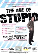 The Age of Stupid - New Zealand Movie Poster (xs thumbnail)