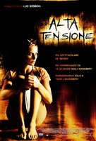 Haute tension - Italian Movie Poster (xs thumbnail)