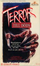 The Terror Within - Swedish VHS movie cover (xs thumbnail)