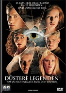 Urban Legend - German DVD movie cover (xs thumbnail)