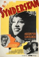 La femme du boulanger - Swedish Movie Poster (xs thumbnail)