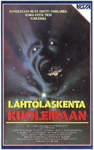 Nightflyers - Finnish VHS movie cover (xs thumbnail)