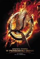 The Hunger Games: Catching Fire - Polish Movie Poster (xs thumbnail)
