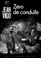 Z&eacute;ro de conduite: Jeunes diables au coll&egrave;ge - French Movie Poster (xs thumbnail)