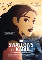 Les hirondelles de Kaboul - Dutch Movie Poster (xs thumbnail)