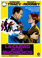 Men of Boys Town - Spanish Movie Poster (xs thumbnail)