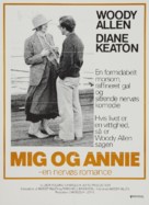 Annie Hall - Danish Theatrical movie poster (xs thumbnail)