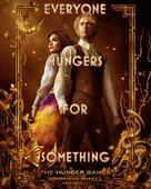 The Hunger Games: The Ballad of Songbirds and Snakes - Movie Poster (xs thumbnail)