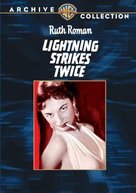 Lightning Strikes Twice - DVD movie cover (xs thumbnail)