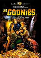 The Goonies - Argentinian DVD movie cover (xs thumbnail)