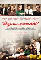 Le pr&eacute;nom - Hungarian Movie Poster (xs thumbnail)