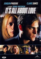 It&#039;s All About Love - Canadian DVD movie cover (xs thumbnail)