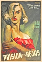 Prison Without Bars - Argentinian Movie Poster (xs thumbnail)