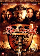 Barbarossa - Belgian DVD movie cover (xs thumbnail)