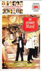 Im wei&szlig;en R&ouml;&szlig;l - German VHS movie cover (xs thumbnail)