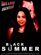 Black Summer - Dutch Movie Poster (xs thumbnail)