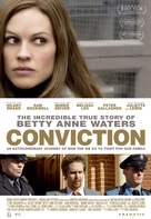 Conviction - Swiss Movie Poster (xs thumbnail)