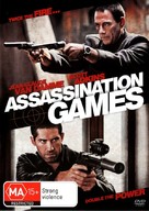 Assassination Games - Australian DVD movie cover (xs thumbnail)