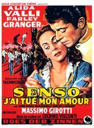 Senso - Belgian Movie Poster (xs thumbnail)
