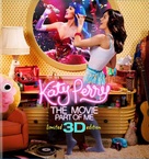 Katy Perry: Part of Me - Blu-Ray movie cover (xs thumbnail)
