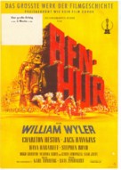 Ben-Hur - German Movie Poster (xs thumbnail)