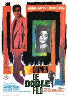 Crimen de doble filo Poster