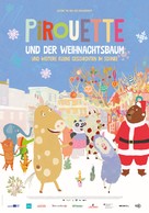 Hopscotch and the Christmas Tree - Swiss Movie Poster (xs thumbnail)