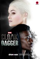 &quot;Cloak &amp; Dagger&quot; - Polish Movie Poster (xs thumbnail)