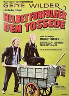 Quackser Fortune Has a Cousin in the Bronx - Danish Movie Poster (xs thumbnail)