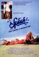 Splash - Italian Movie Poster (xs thumbnail)