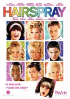 Hairspray - Brazilian Movie Cover (xs thumbnail)