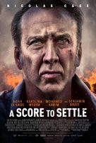 A Score to Settle - Canadian Movie Poster (xs thumbnail)