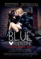 Blue Valentine - Colombian Movie Poster (xs thumbnail)